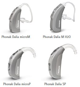 Phonak Dalia hearing aids