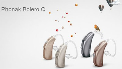 Phonak Bolero Q hearing aids