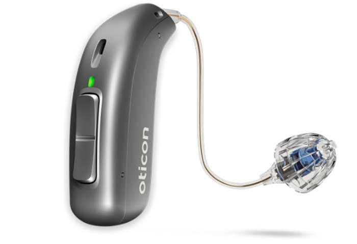 Oticon More 1 Rechargeable Hearing Aids £3195 For Two